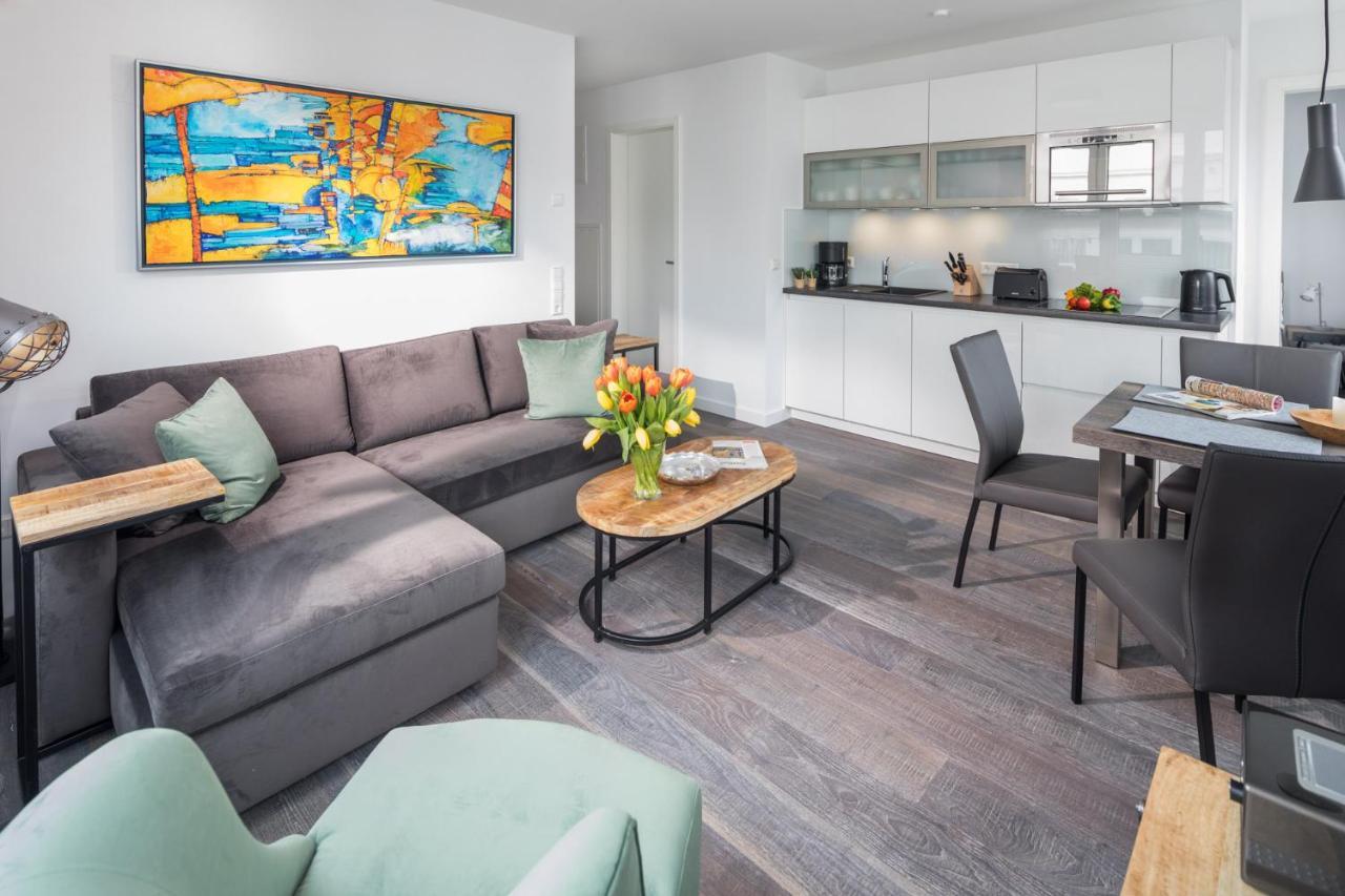 Haus Insulaner Tolle 6 Lejlighed Norderney Eksteriør billede
