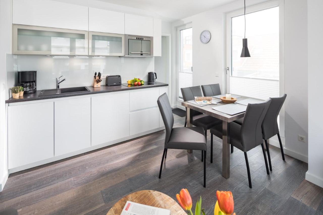 Haus Insulaner Tolle 6 Lejlighed Norderney Eksteriør billede