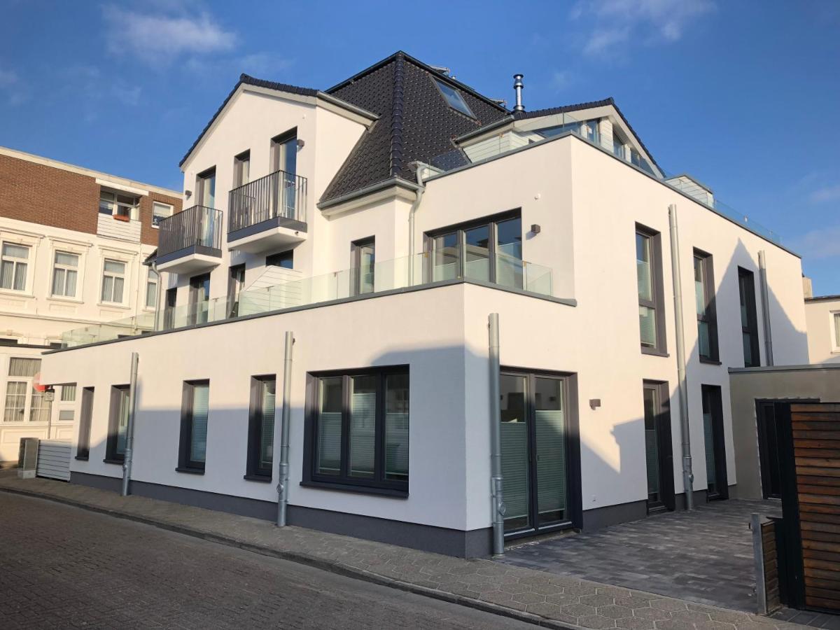 Haus Insulaner Tolle 6 Lejlighed Norderney Eksteriør billede