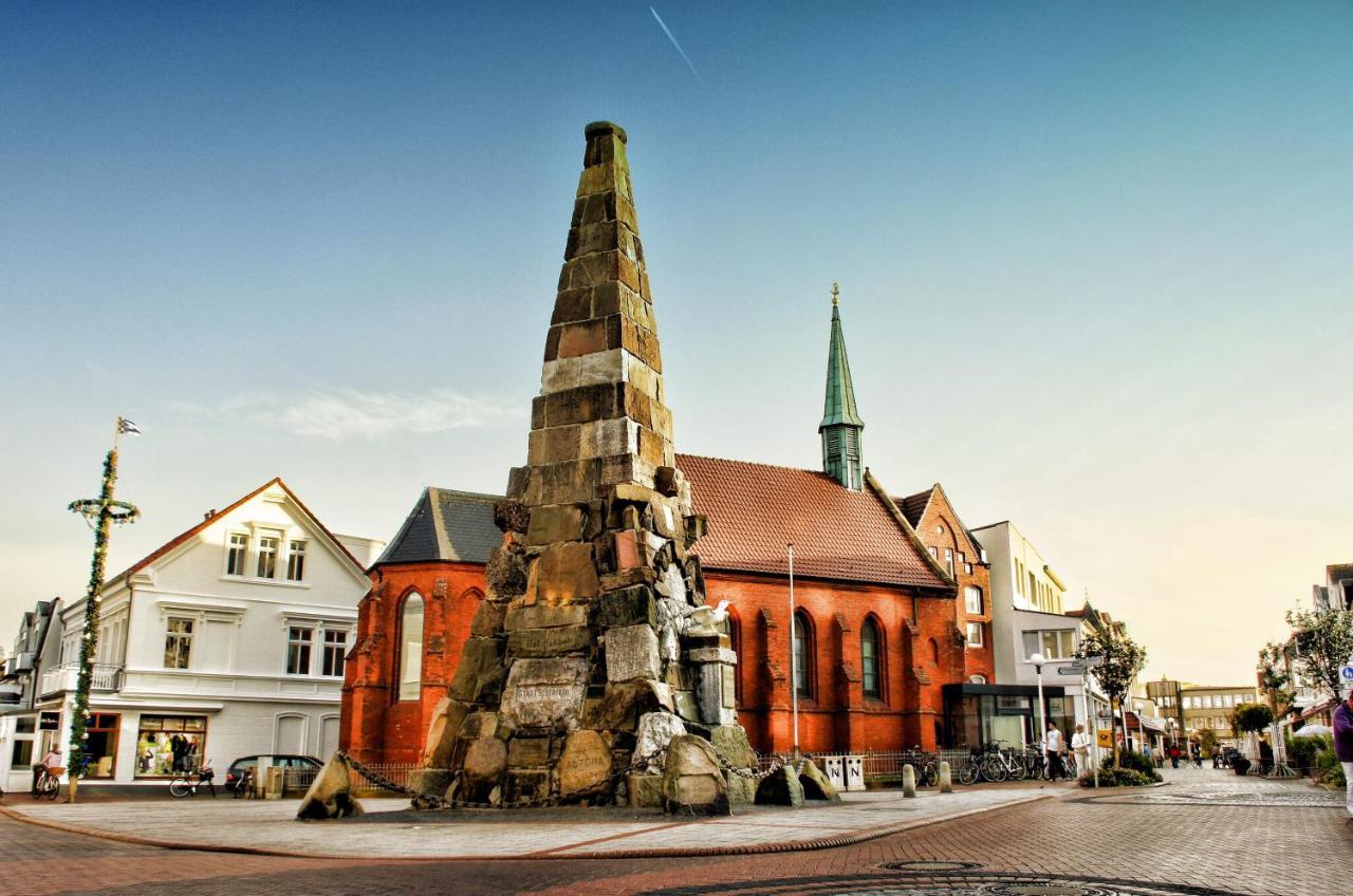 Haus Insulaner Tolle 6 Lejlighed Norderney Eksteriør billede