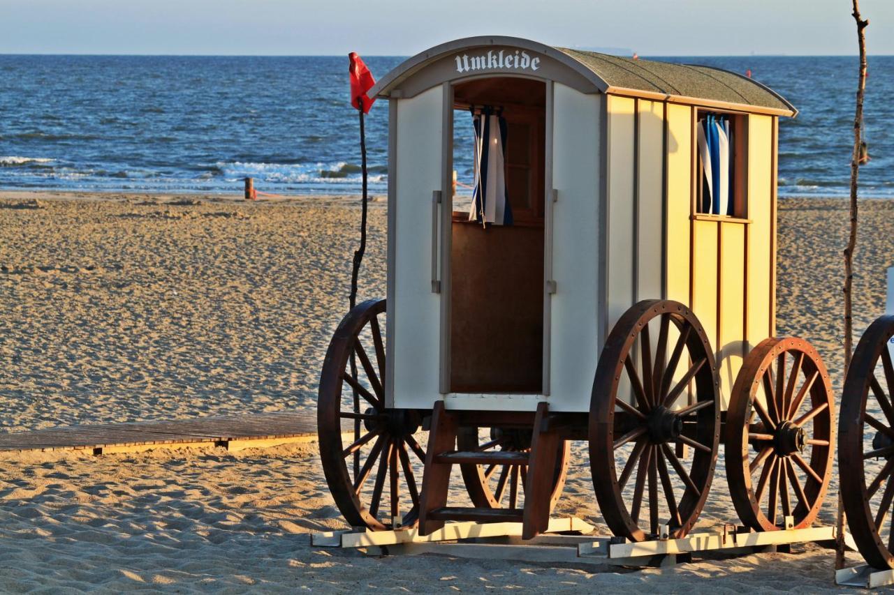 Haus Insulaner Tolle 6 Lejlighed Norderney Eksteriør billede
